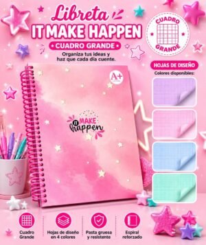 LIBRETA 200 HOJAS