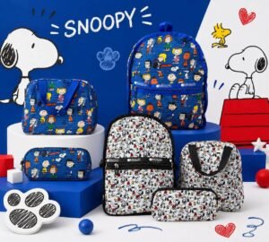 MOCHILA COMBO SNOOPY
