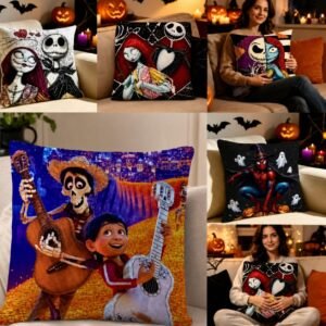 FUNDA HALLOWEEN COJIN
