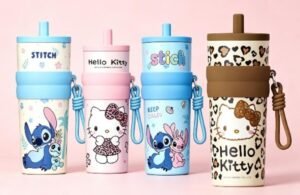 TERMO KITTY Y STICH