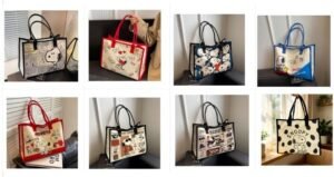 BOLSO SNOOPY