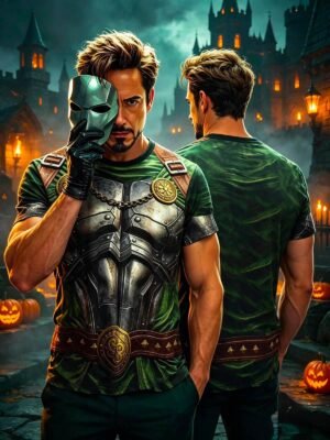 PLAYERA HALLOWEEN