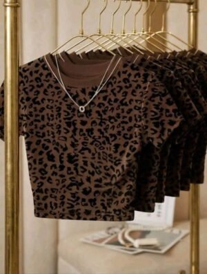 BLUSA ANIMAL PRINT