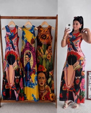 VESTIDO MEXICANA