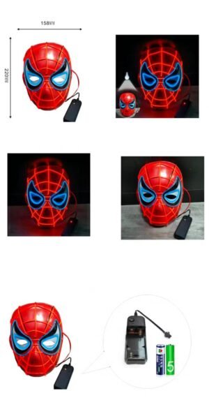 MASCARA SPIDERMAN