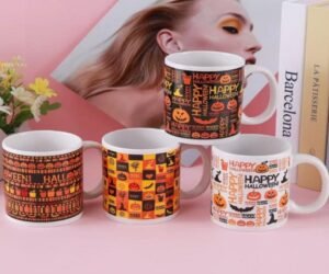 TAZA HALLOWEEN