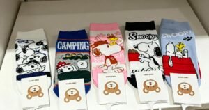 CALCETIN SNOOPY T5-8