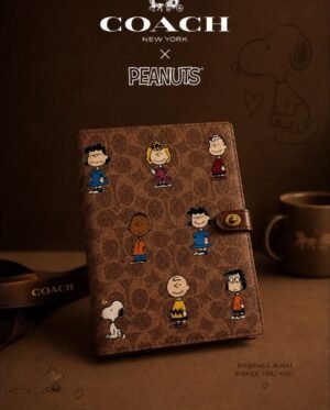 LIBRETA SNOOPY COACH