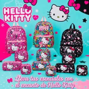 MOCHILA COMBO KITTY