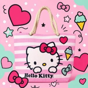 BOLSA KITTY CUERDA