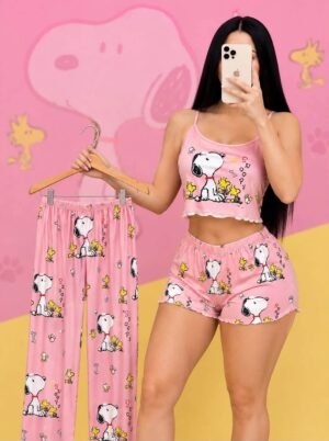 PIJAMA TRIO