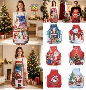 MANDIL NAVIDEÑO