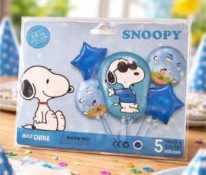 KIT GLOBOS 5PZ CH