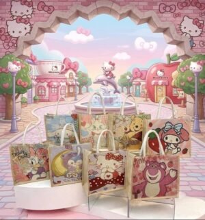 BOLSA PERSONAJES