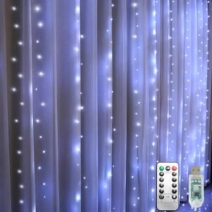 CORTINA LED BLANCA