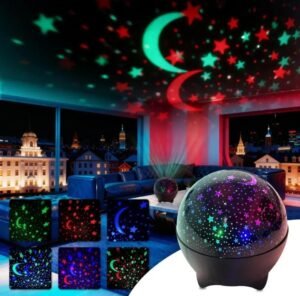 REFLECTOR ESTRELLAS USB