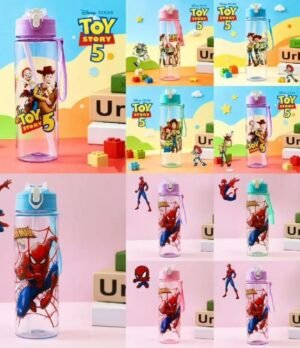 BOTELLA PERSONAJES