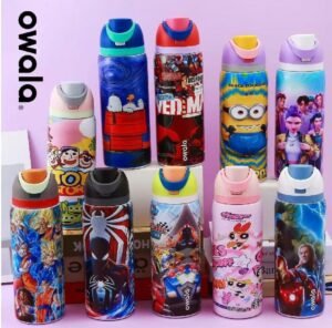 TERMO OWALA PERSONAJES