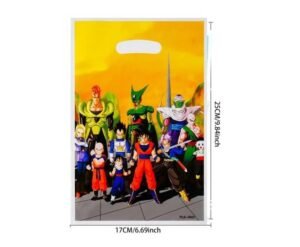 BOLSA DULCERO PERSONAJES