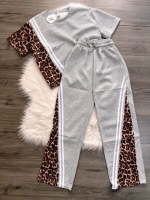 CONJUNTO ANIMAL PRINT