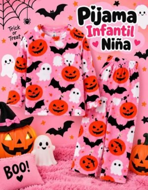 PIJAMA INFANTIL HALLOWEEN