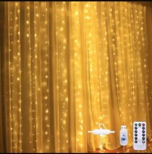 LUCES PARA CORTINA