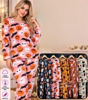 PIJAMA ADULTO HALLOWEEN