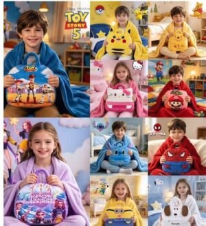 FRAZADA COJIN