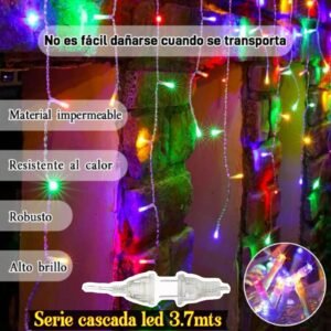 LUCES DE CASCADA