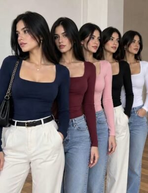 BLUSA MANGA LARGA 6132