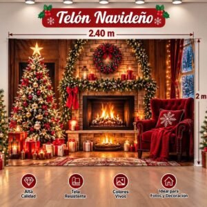 TELON NAVIDEÑO