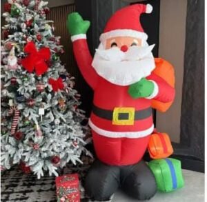 INFLABLE SANTA CLAUSS