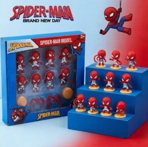 SET MUÑECOS SPIDERMAN